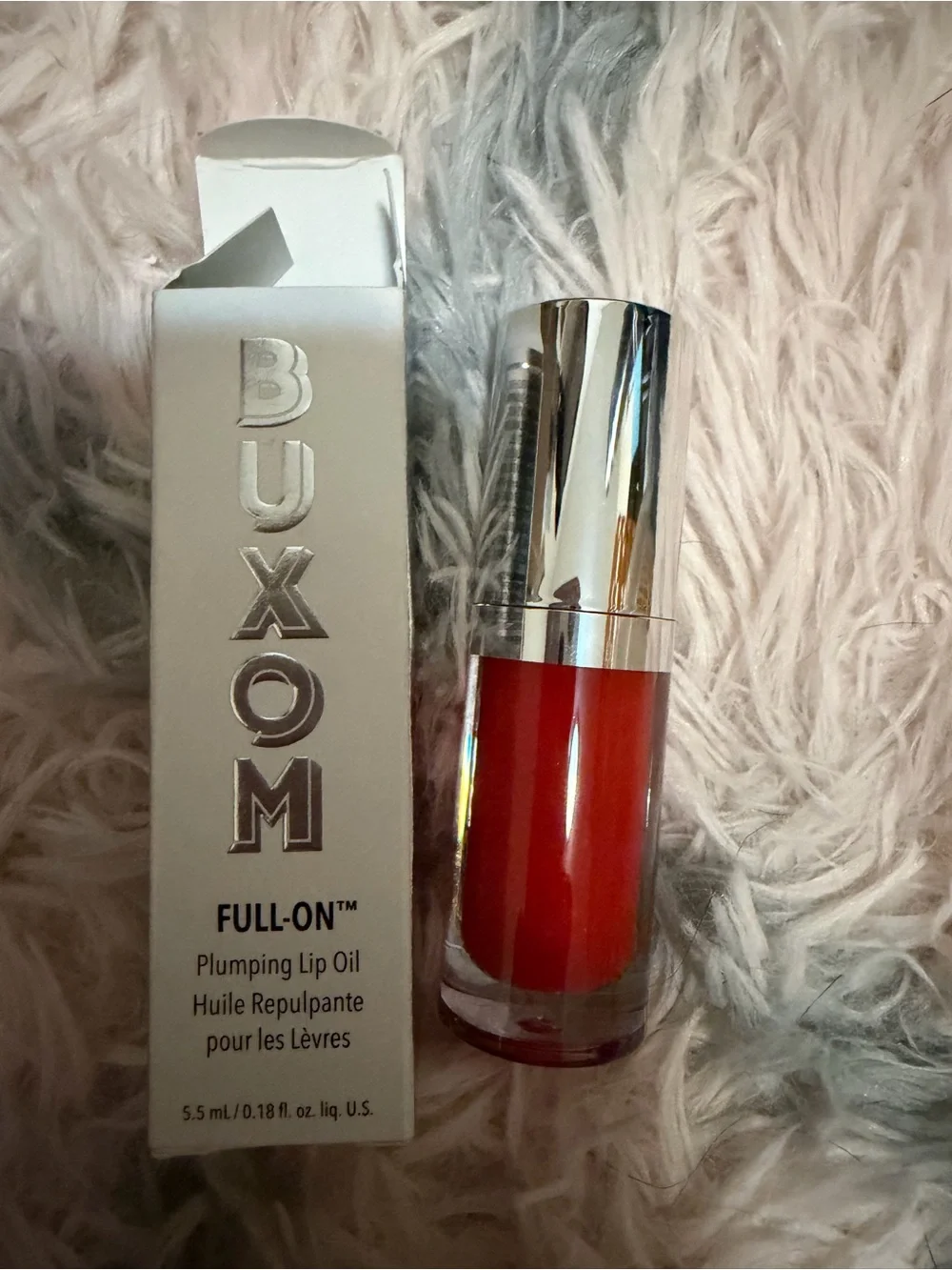 Buxom Full-On Plumping Lip Oil - Bright Red Gloss